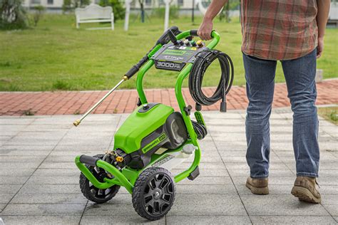 greenworks pro 3000 psi electric pressure washer|greenworks 3000 review.